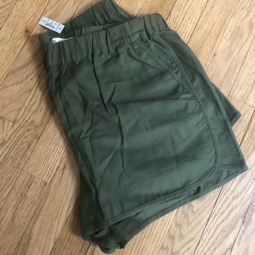 Madewell Pull-On Shorts NWT